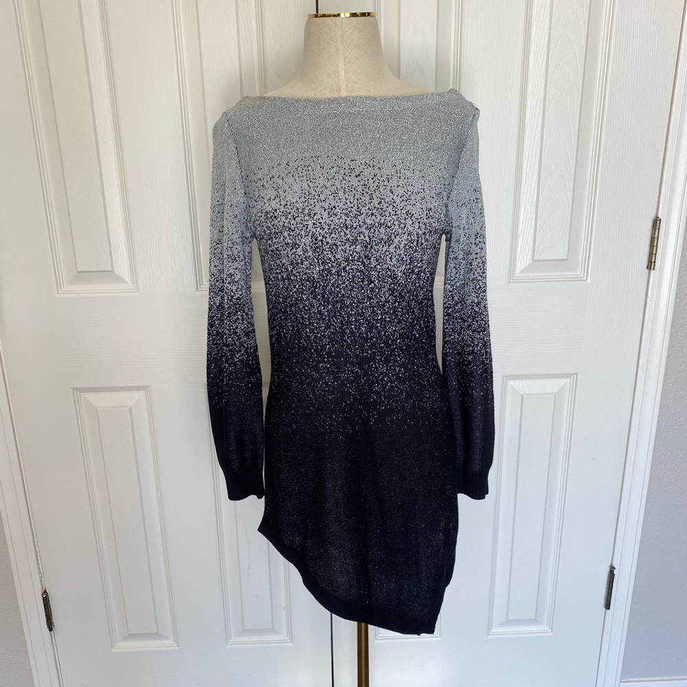 Shimmery High-Low Top